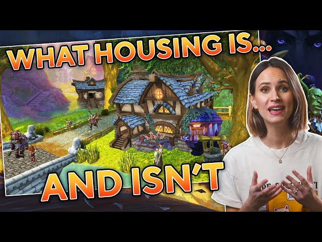 WoW's Housing Ideas Are The BEST In Any MMO... Blizz Takes Aim At FF14 | The Weekly Reset