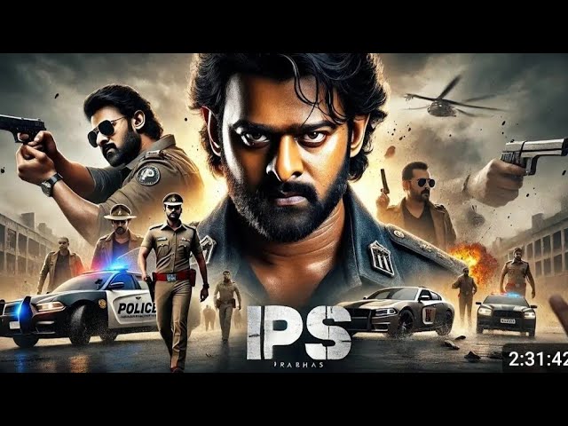 IPS PRABHAS (2025) New Released Full Hindi Dubbed Action Movie| South Full Movie In Hindi Dubbed