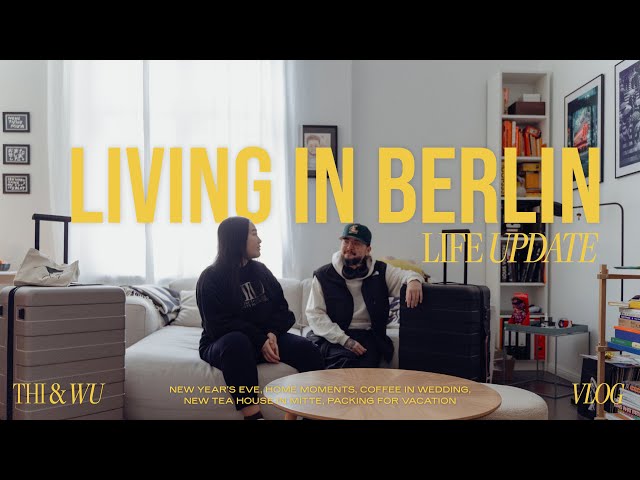 Living in Berlin vlog – Life update, New year's at home, new tea house in Mitte, coffee in Wedding