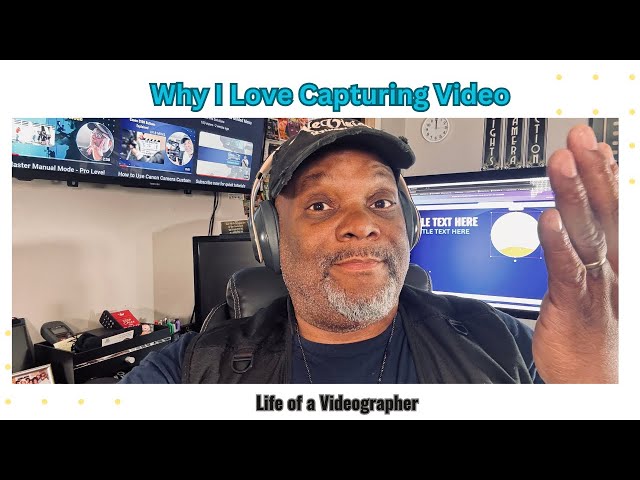 Capture Life's Moments: A Videographer's Journey Of Joy