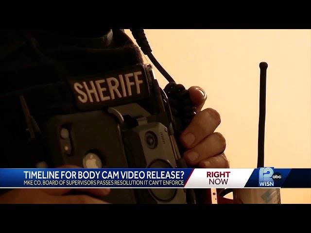 MCSO video release policy