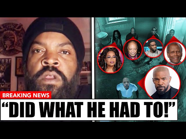 Ice Cube Reveals EXACTLY What Diddy & Oprah Did To Jamie Foxx..