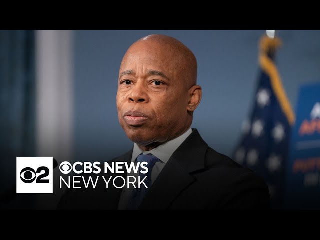 Justice Department officials have discussed dropping charges against NYC Mayor Eric Adams, source sa