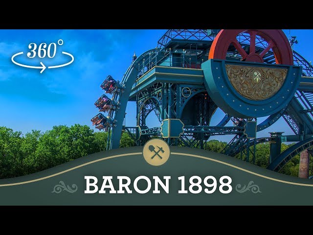 Efteling Onride - Baron 1898 - 360°