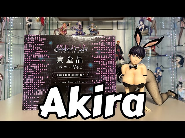 UNBOXING 1/4 Scale Akira Todo Bunny Ver.