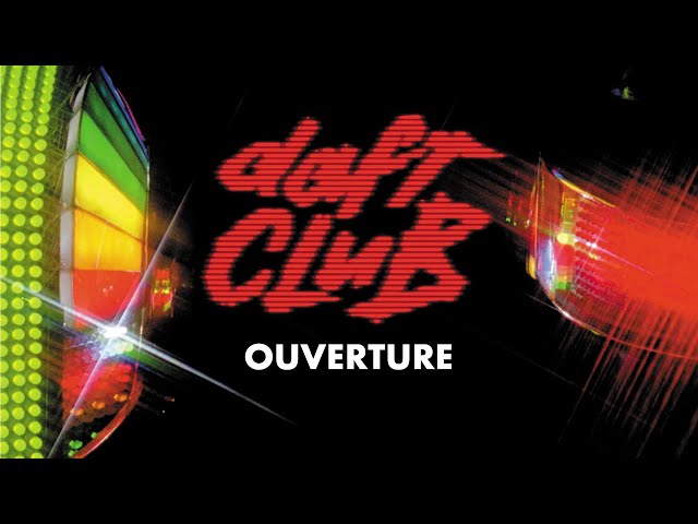 Daft Punk - Ouverture (Official Audio)