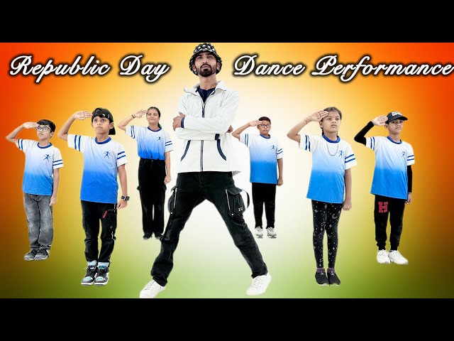 Republic Day Dance | 26 January Dance | Patriotic Songs | Love To Dance | #republicdaydance