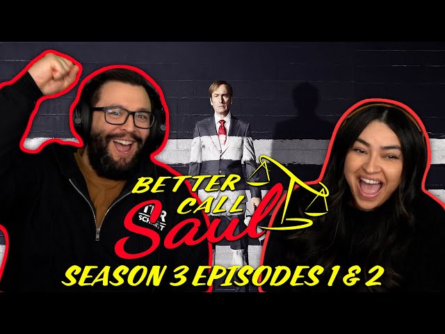 Better Call Saul Season 3 Ep 1 & 2 First Time Watching! TV Reaction!!