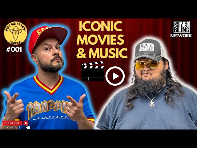 Iconic Movies & Music w/ Comedians Chingo Bling, Javi Luna, & Juan Perez | What Did He Said ep. 1