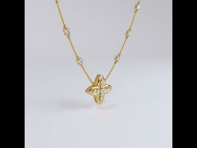 Olera Necklace | Kisna Diamond Jewellery