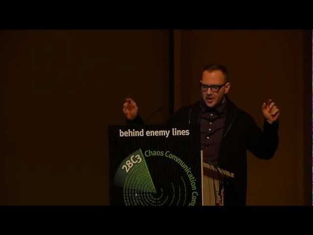 28c3: The coming war on general computation