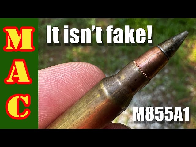 M855A1 Take 2 - It's not fake fellas