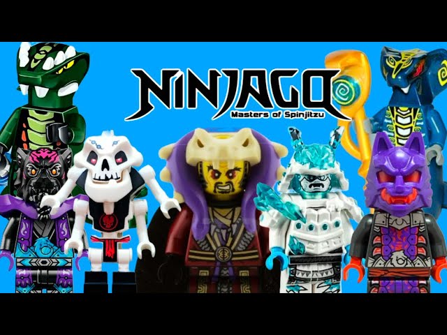 My Ninjago Villains