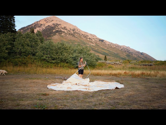 The BEST CAMP SPOT in Utah | Sony A7iii