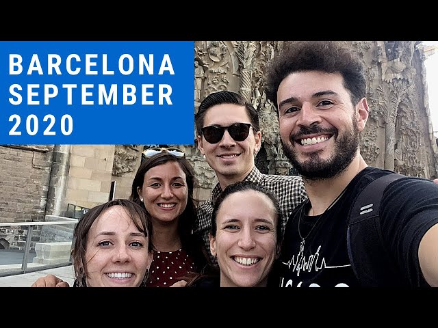 Things to do in Barcelona | September 2020