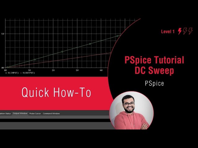 PSpice Simulation Tutorial: DC Sweep Analysis