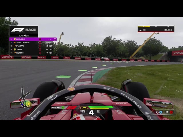 f1 24 live stream  time