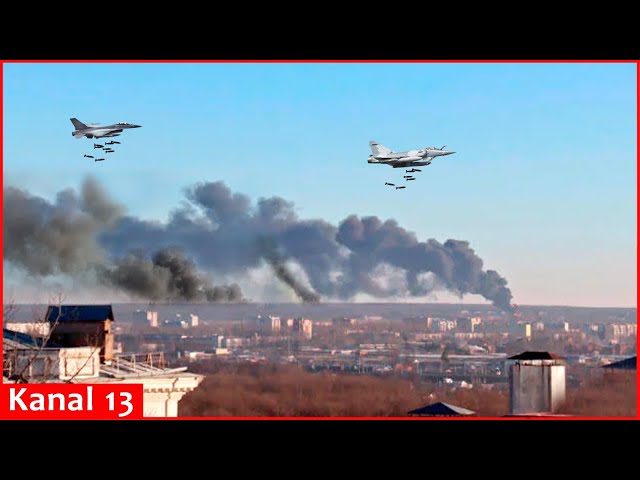 First images of Mirage jets in Ukrainian skies released, they will destroy targets inside Russia