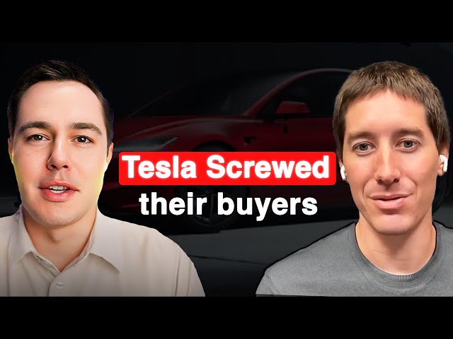 Tesla just DESTROYED their Customer’s Lives!