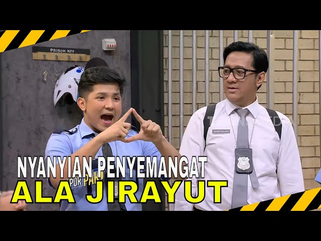 JIRAYUT JADI POLISI, PASUKIN BELAJAR BAHASA THAILAND | MOMEN KOCAK LAPOR PAK! (28/01/25)