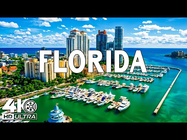 Wonders of Florida - The Best Amazing Places In Florida - 4K Ultra HD