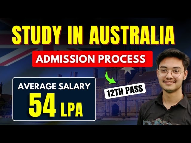 Study in Australia: Top Universities, Fees, Scholarships & Part-Time Jobs