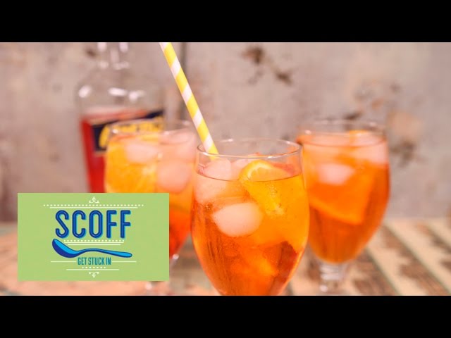 How To Make An Aperol Spritz I We Heart Food