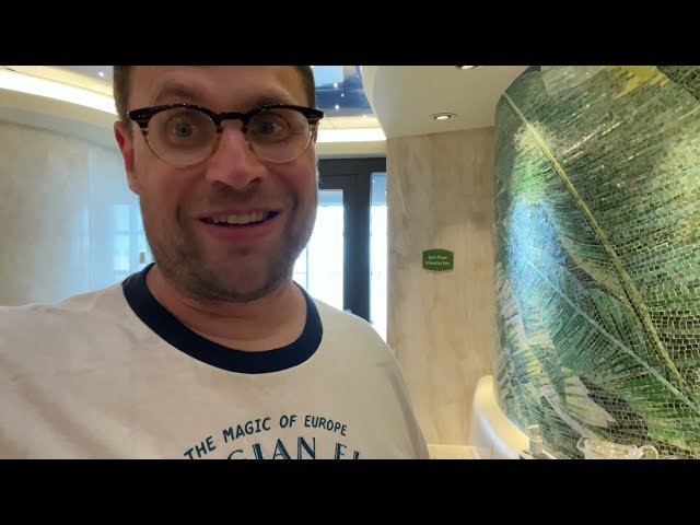 Touring Disney Cruise Line's Rainforest Room on the Disney Fantasy