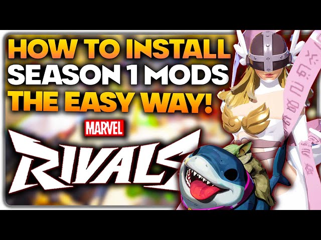 [OUTDATED] The EASY Way to Install Mods in Marvel Rivals Season ! | EASY GUIDE