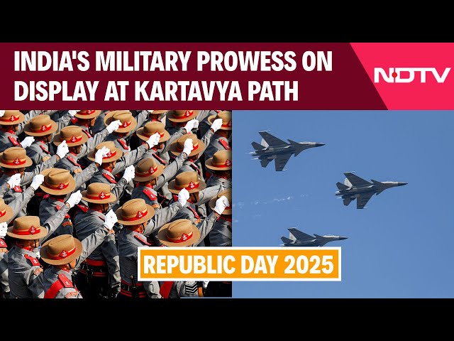 Republic Day 2025 LIVE | Republic Day 2025: India's Military Prowess On Display At Kartavya Path