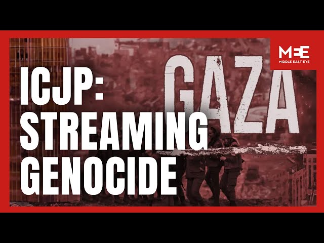 LIVE: Streaming the genocide? | ICJP panel discussion on AJIunit investigative documentary