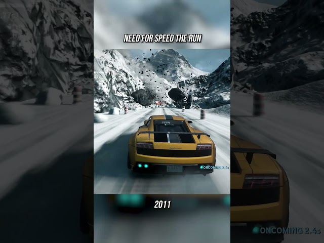 The Evolution of Need for Speed Games (1994 - 2024)