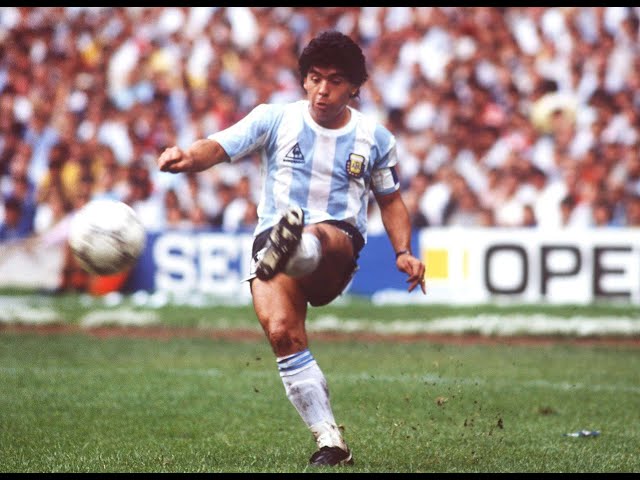 Diego Maradona -The Legend- Iconic Moments