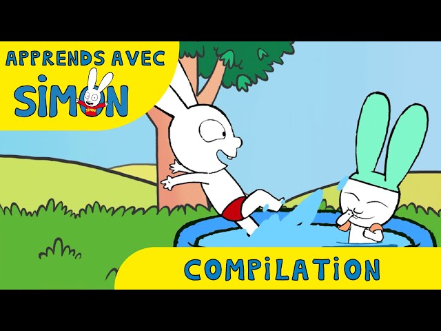 Simon *Apprends avec Simon* Super Compilation de Simon [Dessin animé enfants]