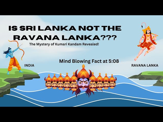 Kumari Kandam & Ravana’s Lanka: The Lost Civilizations of the South