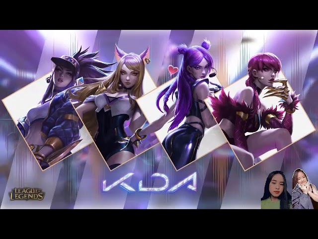 K/DA - The Baddest X POP/Stars Ft. (G)I-DLE , Bea Miller , Wolftyla (Mashup) LEAGUE OF LEGENDS