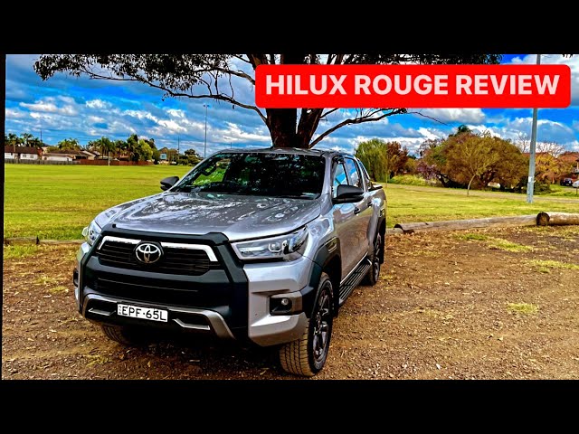 Toyota Hilux Rogue Review : Is This The Best Ute In The Market?