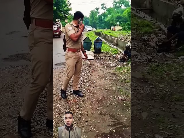 Insan HO To Police W Bhaiya Ke Jaysa#shorts#shortsvideo #shortsviral