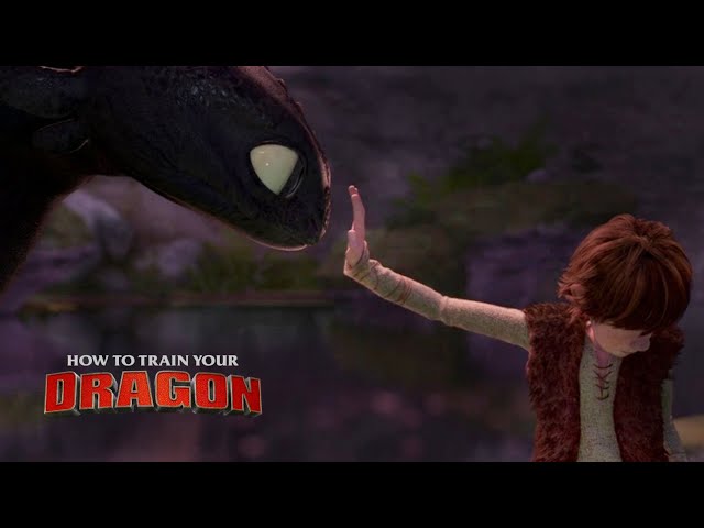 How To Train Your Dragon - Dinner with a Dragon