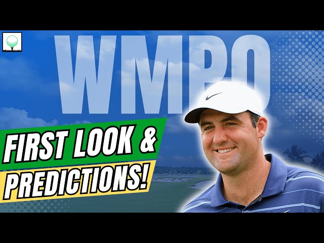 WMPO First Look | Opening Odds for the Waste Management Open