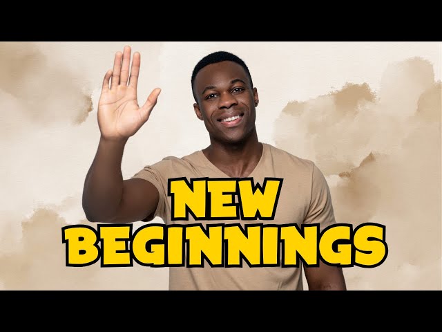 NEW BEGINNINGS | EARLY MORNING PRAYER LIVE 🔥