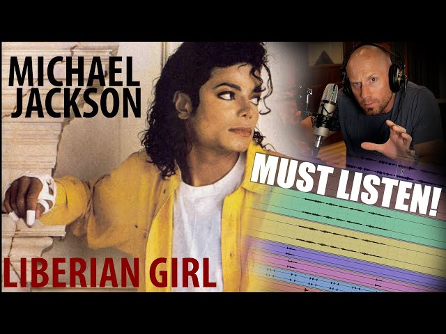 Michael Jackson LIBERIAN GIRL Original Studio Multitracks! (Listening Session & Analysis)