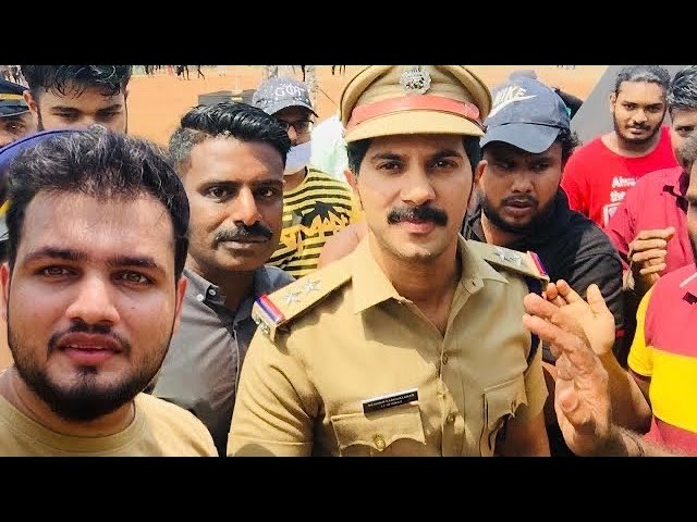 SALUTE movie location @Kasargod | Dq Salmaan | സല്യൂട്ട് ഷൂട്ടിംഗ് ലൊക്കേഷനിലെ ചില കാഴ്ച്ചകൾ