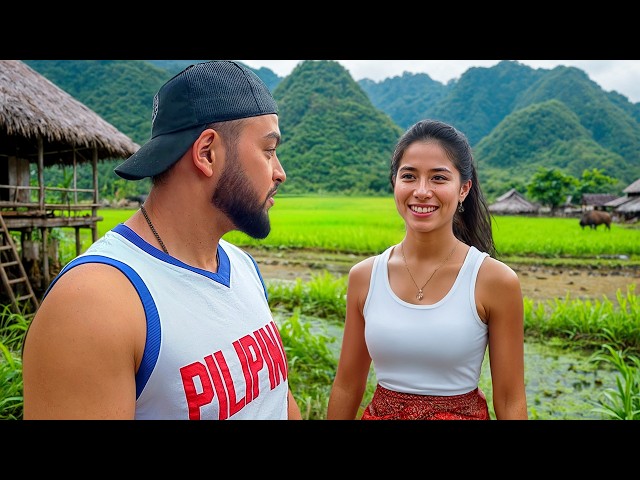 Philippines Girl Takes Me To Her Village 🇵🇭