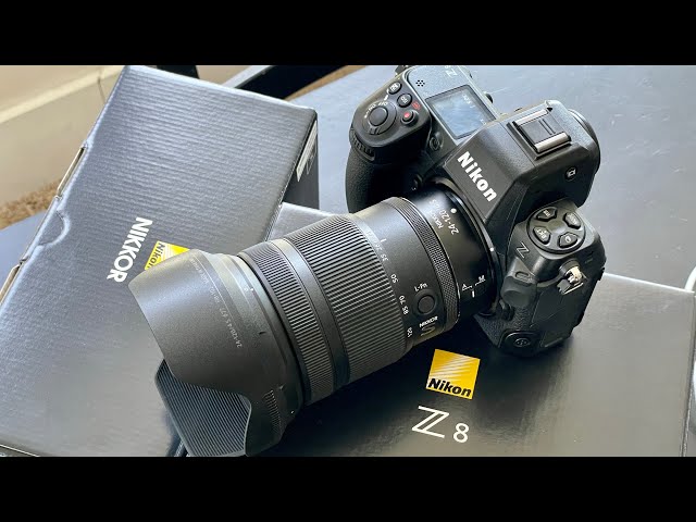 Nikon finally sent me something good to promote 👀😅🙌🏾 (Nikon Z8 Unboxing LIVE)