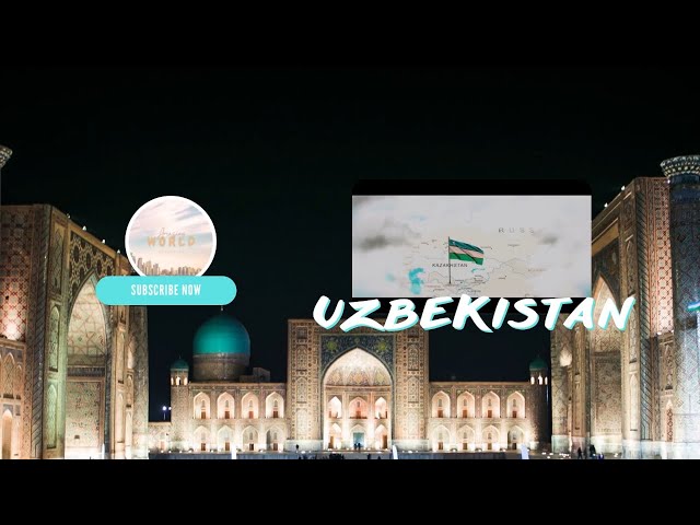 A VIEW of UZBEKISTAN