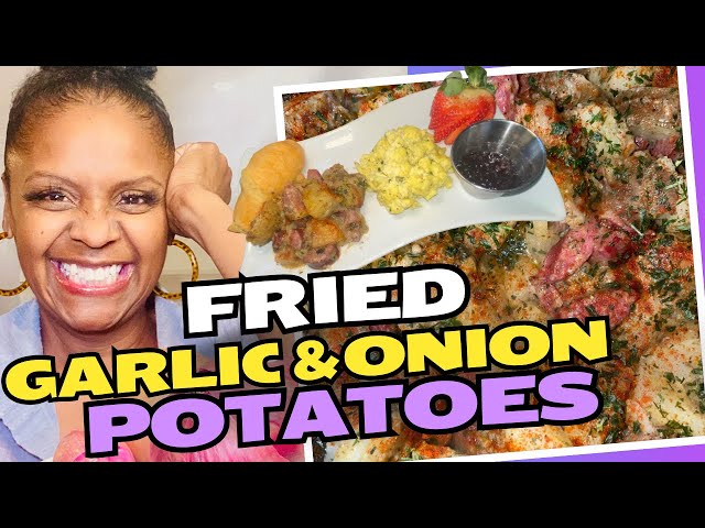 Southern Style Fried Potatoes: Breakfast Lunch & Dinner