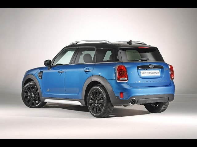 mini countryman 2017