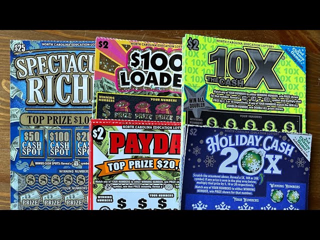 $105 in NC Scratch-off Tickets! 🔥These $2 Tickets Were HOT!🔥