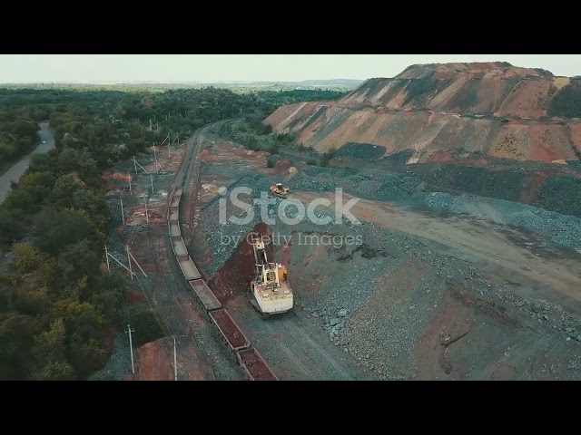 The Iconic Journey  Mauritania’s Iron Ore Train #facts #history #train #railways